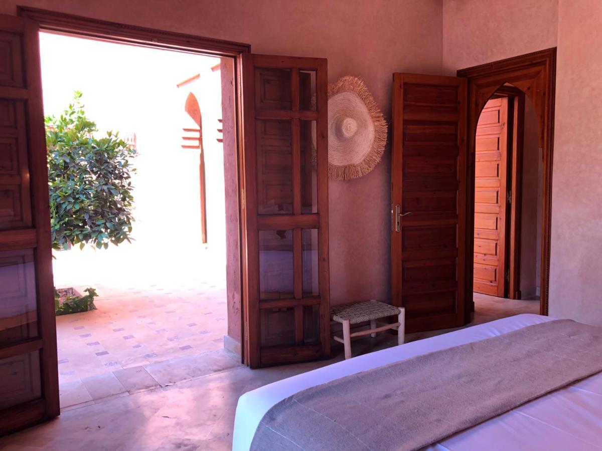 Domaine Casa Cecilia Hotell Ouled Moumen Exteriör bild
