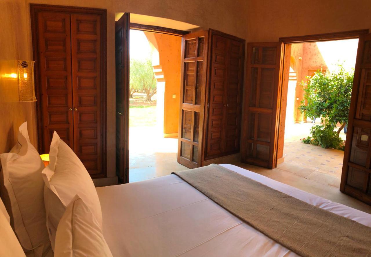 Domaine Casa Cecilia Hotell Ouled Moumen Exteriör bild