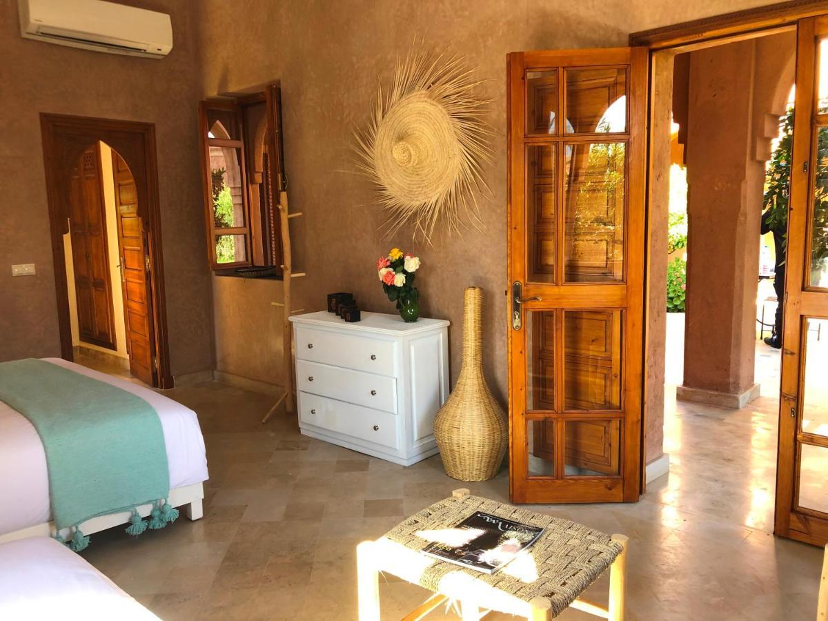 Domaine Casa Cecilia Hotell Ouled Moumen Exteriör bild