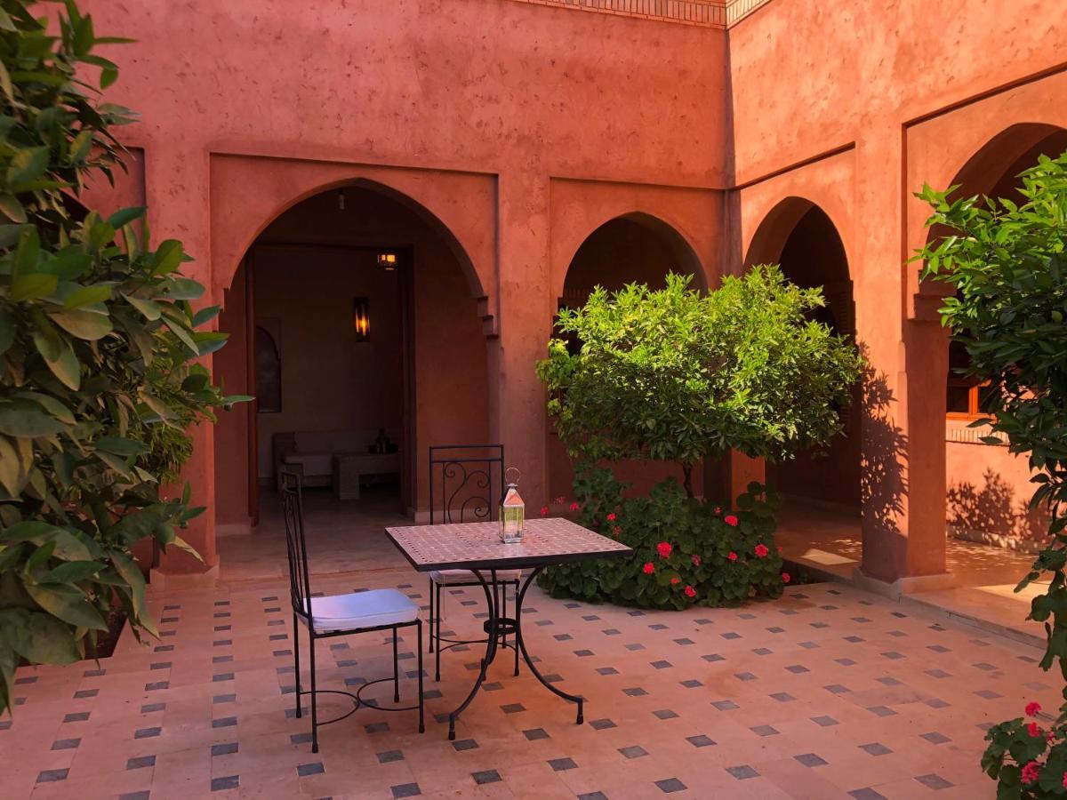 Domaine Casa Cecilia Hotell Ouled Moumen Exteriör bild
