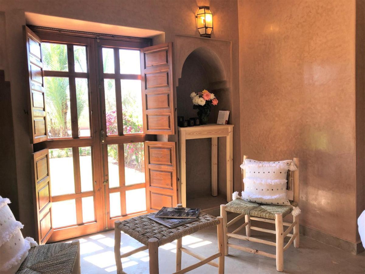 Domaine Casa Cecilia Hotell Ouled Moumen Exteriör bild