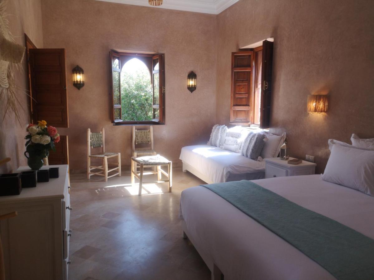 Domaine Casa Cecilia Hotell Ouled Moumen Exteriör bild