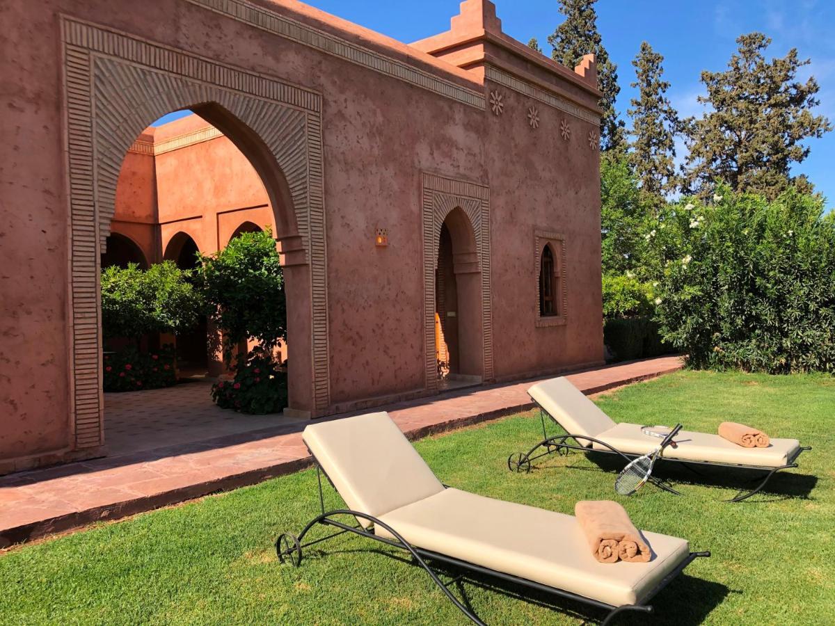 Domaine Casa Cecilia Hotell Ouled Moumen Exteriör bild