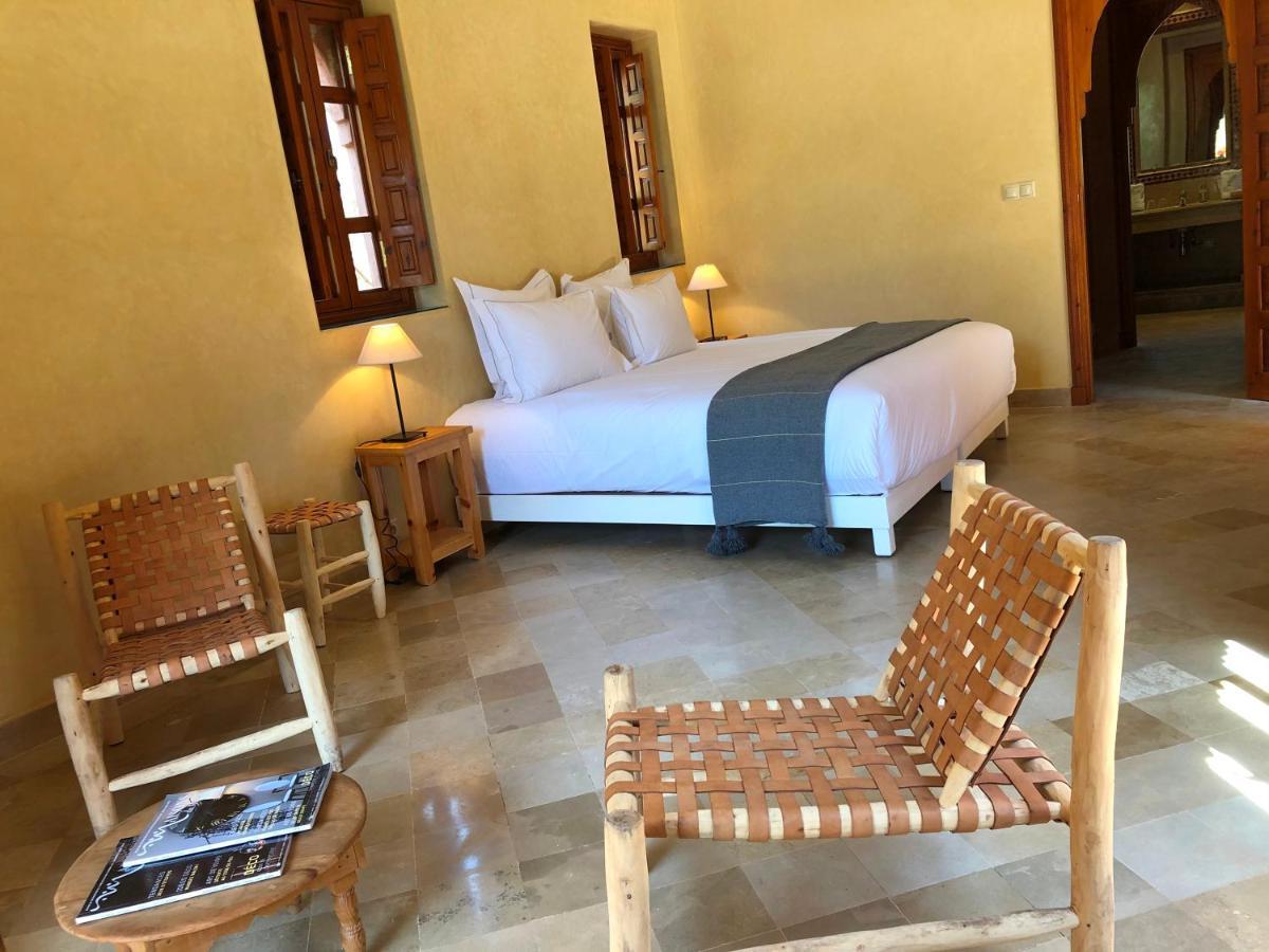 Domaine Casa Cecilia Hotell Ouled Moumen Exteriör bild