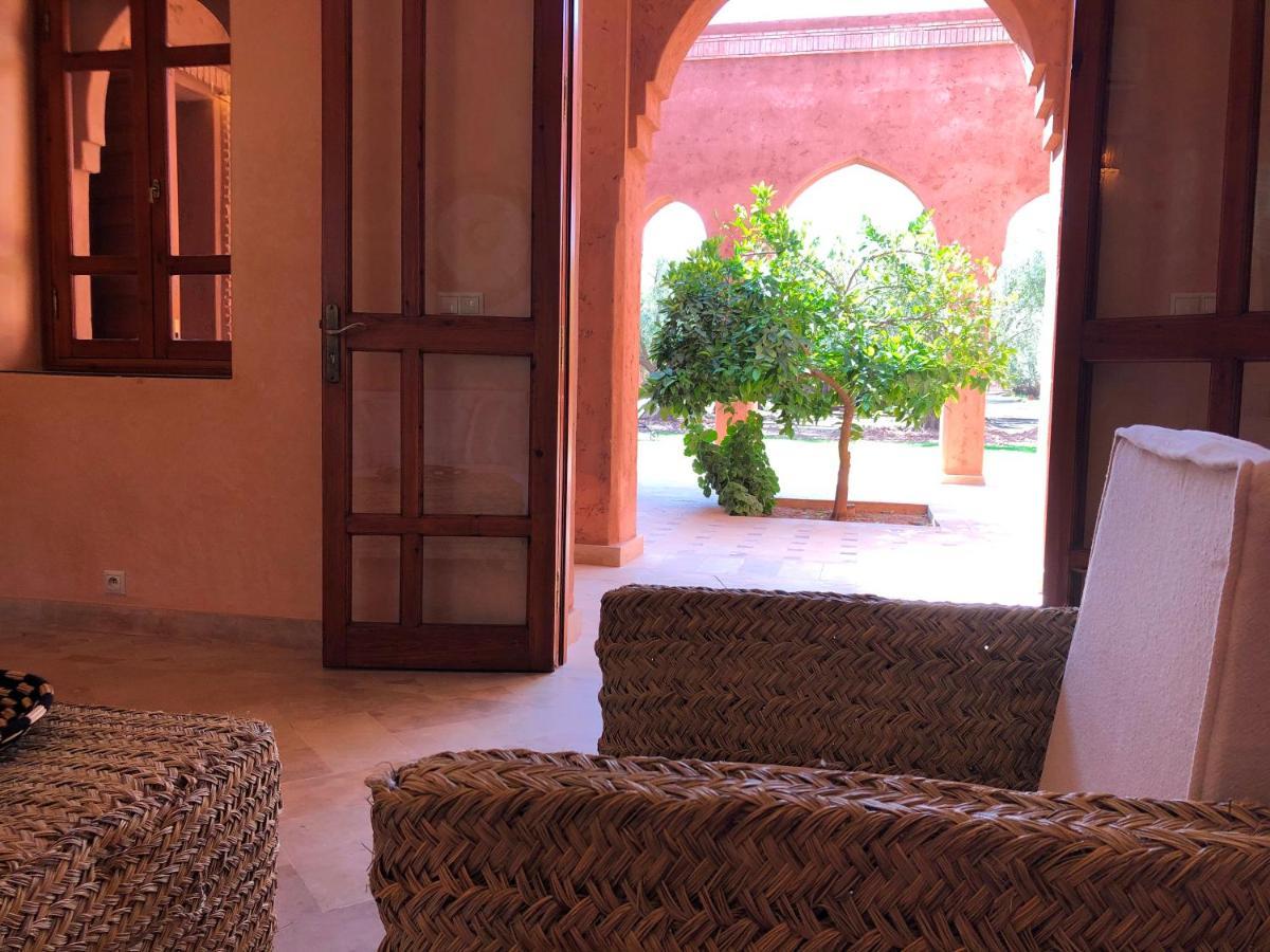 Domaine Casa Cecilia Hotell Ouled Moumen Exteriör bild