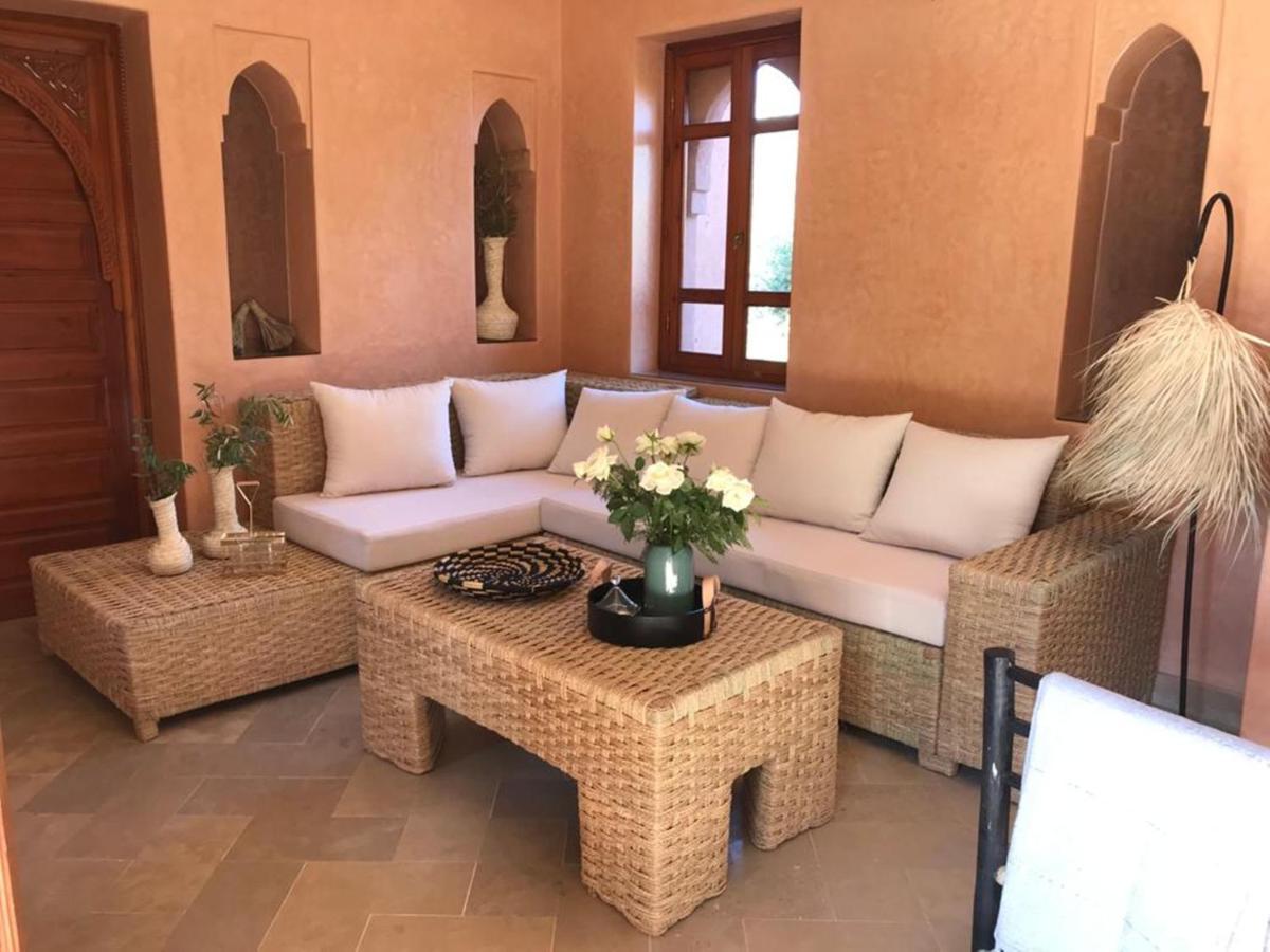 Domaine Casa Cecilia Hotell Ouled Moumen Exteriör bild