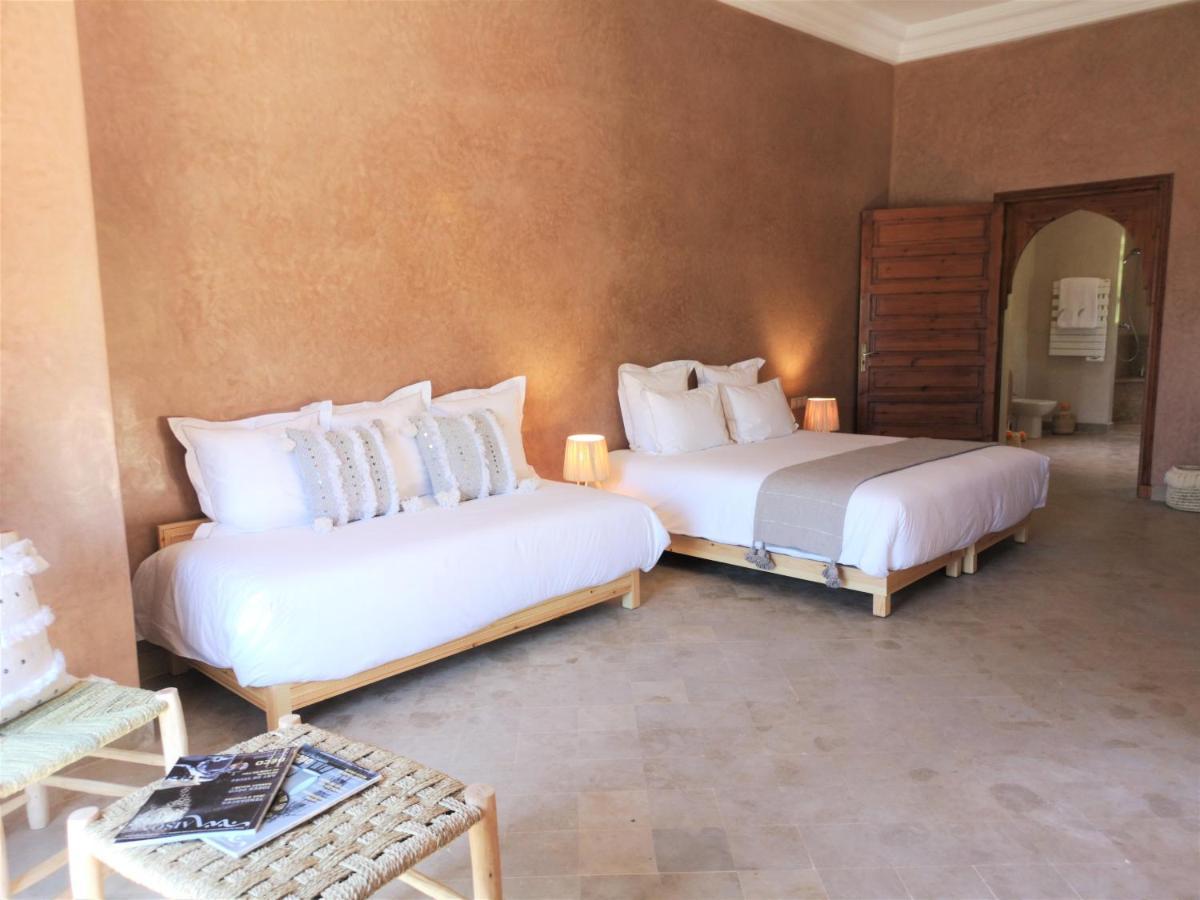 Domaine Casa Cecilia Hotell Ouled Moumen Exteriör bild