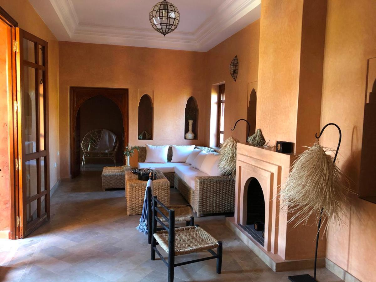 Domaine Casa Cecilia Hotell Ouled Moumen Exteriör bild