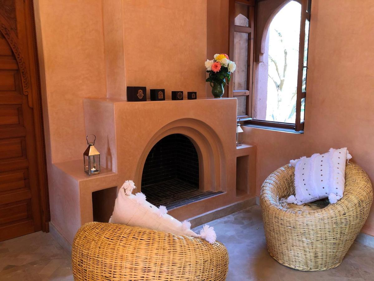 Domaine Casa Cecilia Hotell Ouled Moumen Exteriör bild