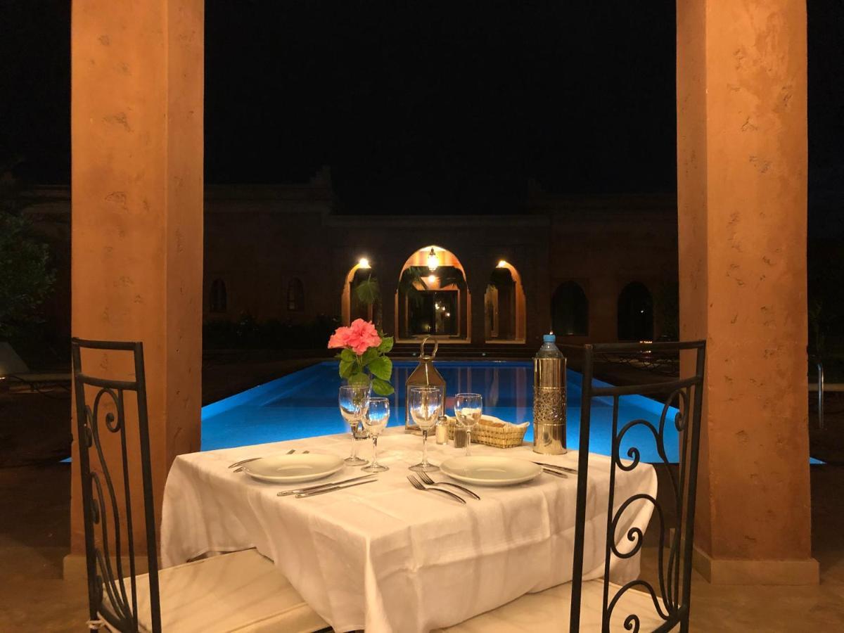 Domaine Casa Cecilia Hotell Ouled Moumen Exteriör bild