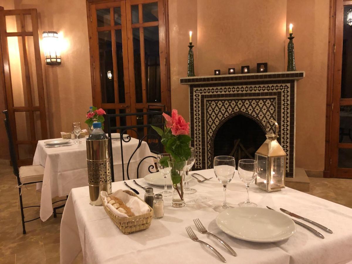 Domaine Casa Cecilia Hotell Ouled Moumen Exteriör bild