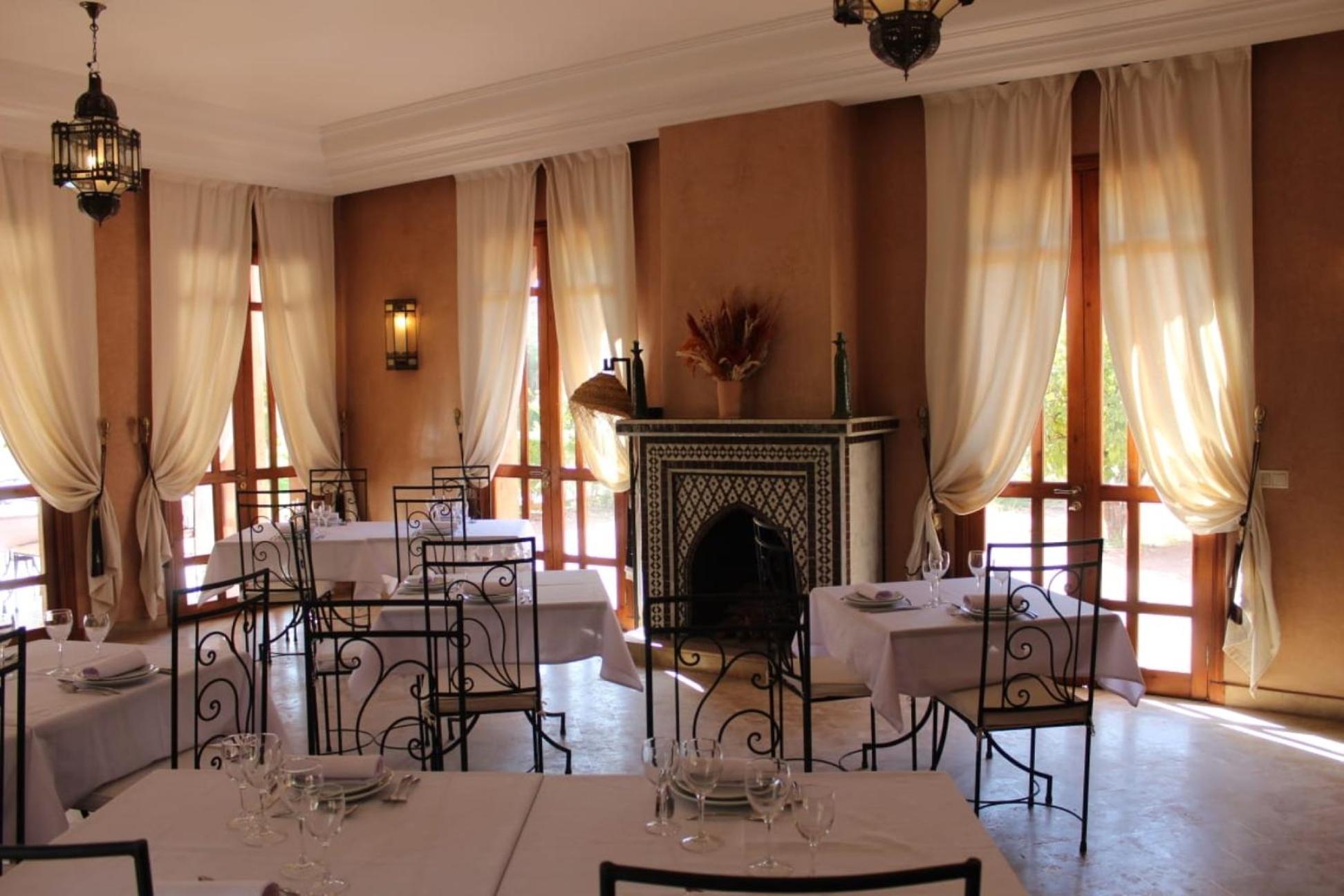 Domaine Casa Cecilia Hotell Ouled Moumen Exteriör bild