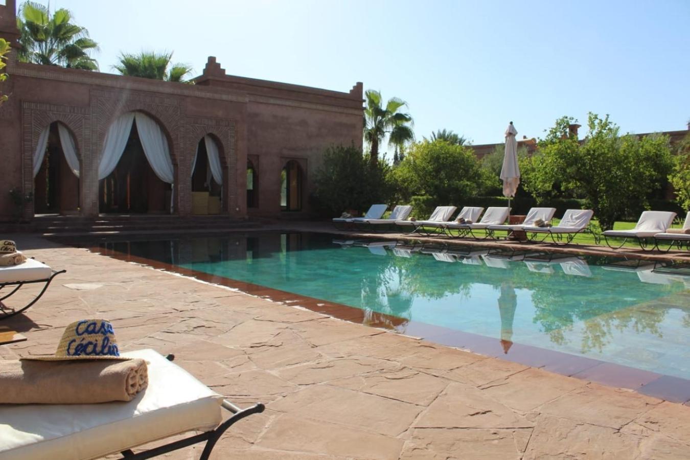 Domaine Casa Cecilia Hotell Ouled Moumen Exteriör bild