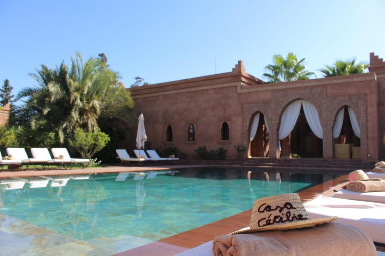 Domaine Casa Cecilia Hotell Ouled Moumen Exteriör bild