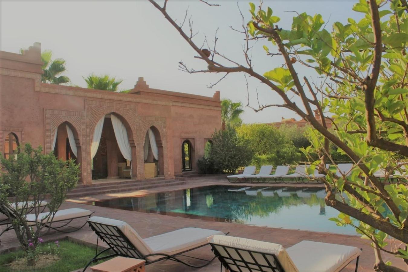 Domaine Casa Cecilia Hotell Ouled Moumen Exteriör bild