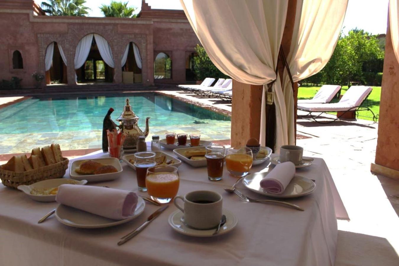 Domaine Casa Cecilia Hotell Ouled Moumen Exteriör bild