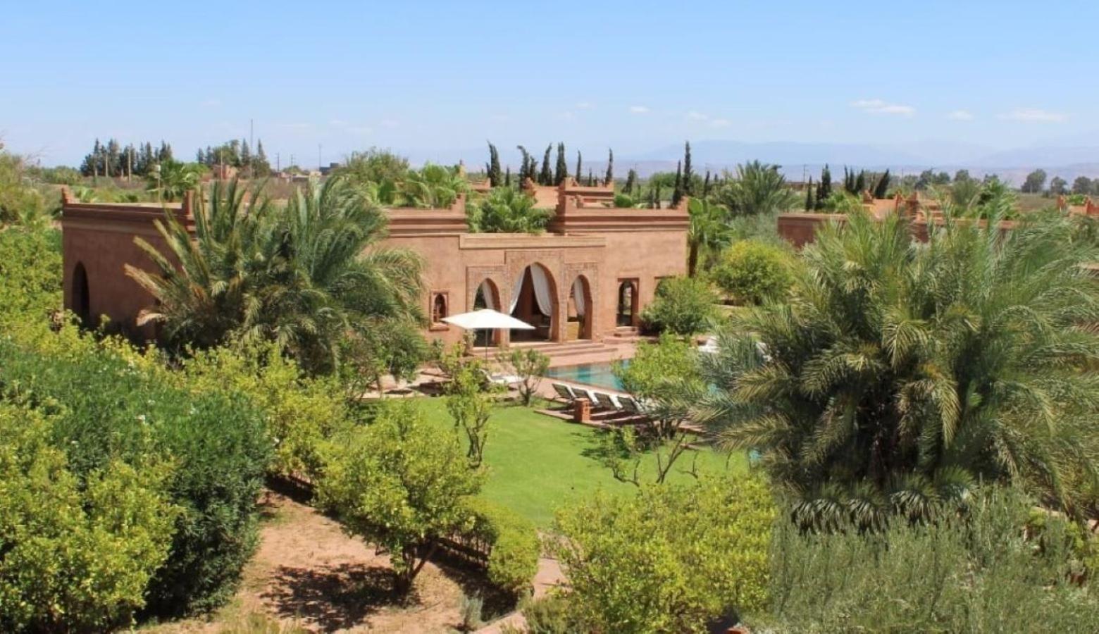 Domaine Casa Cecilia Hotell Ouled Moumen Exteriör bild
