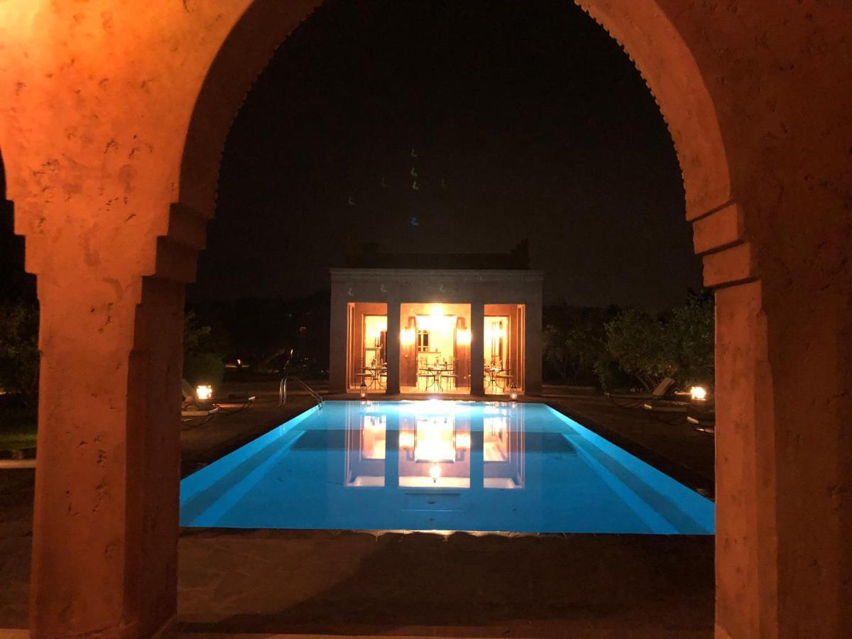 Domaine Casa Cecilia Hotell Ouled Moumen Exteriör bild